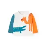 Boboli Knit Combined Langarm-set