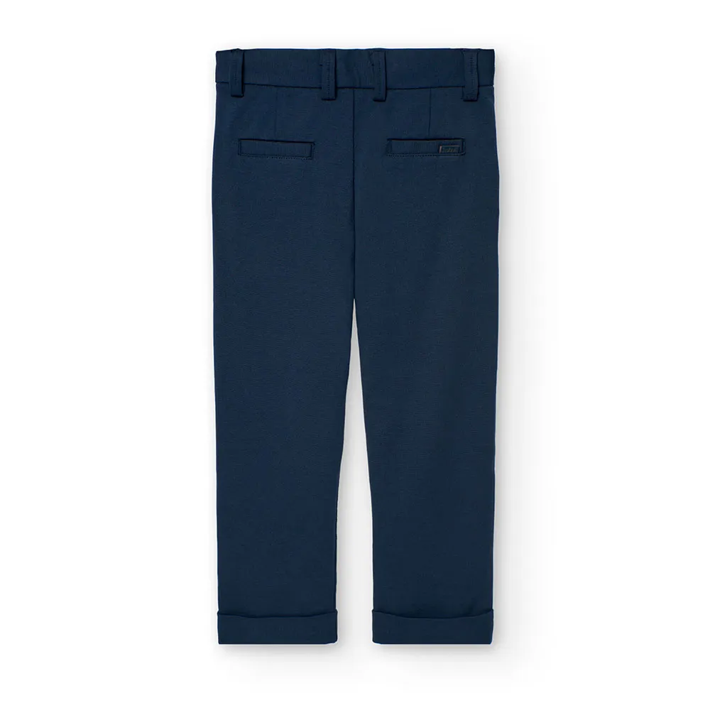 Boboli Knit Fantasy Hosen