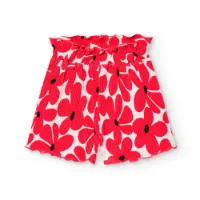 Boboli Knit Floral Kurze Hose