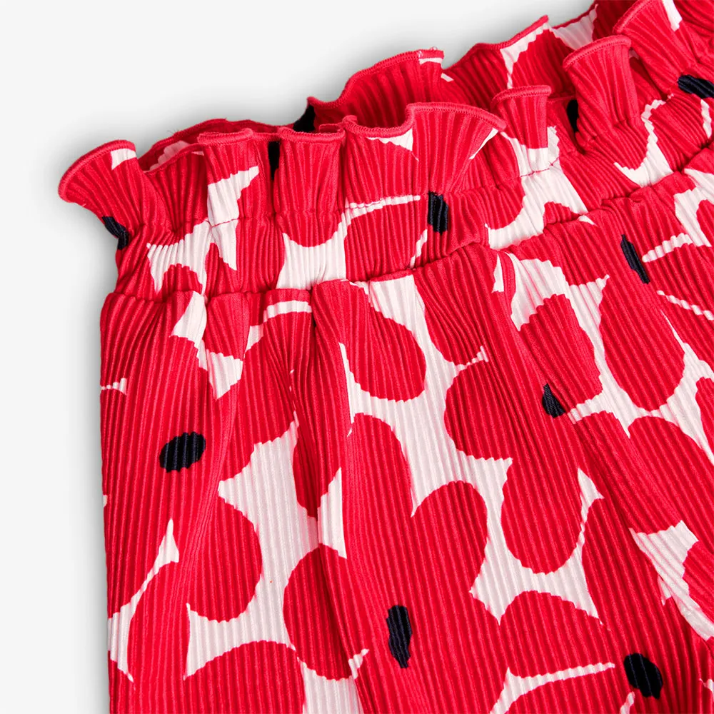 Boboli Knit Floral Kurze Hose