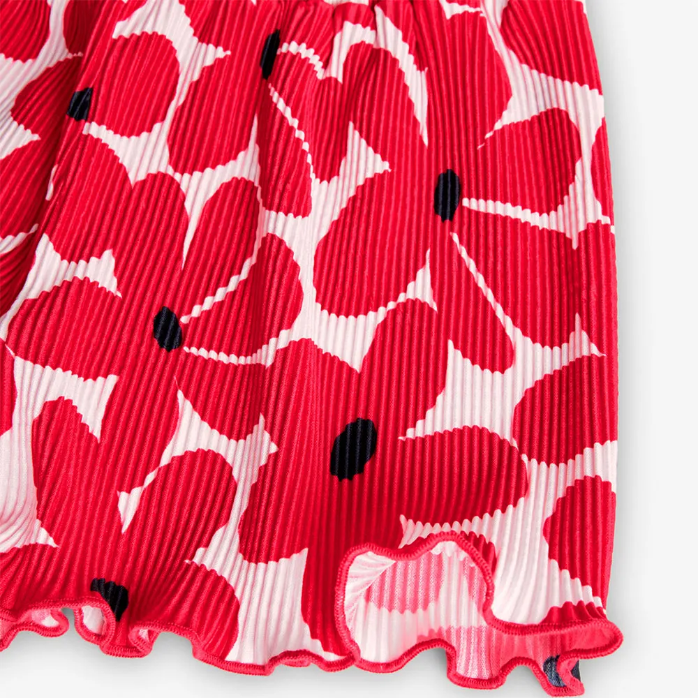 Boboli Knit Floral Kurze Hose