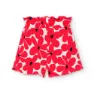 Boboli Knit Floral Kurze Hose