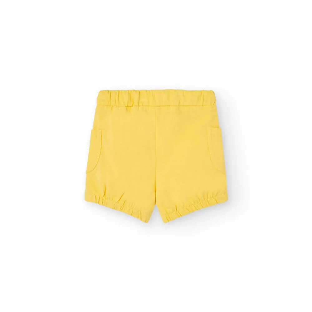 Boboli Knit Kurzarm-set