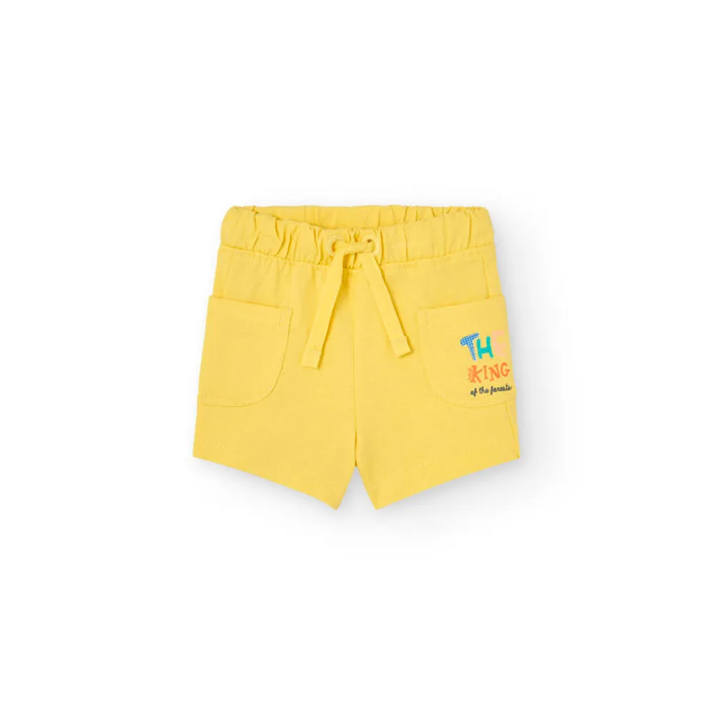 Boboli Knit Kurzarm-set