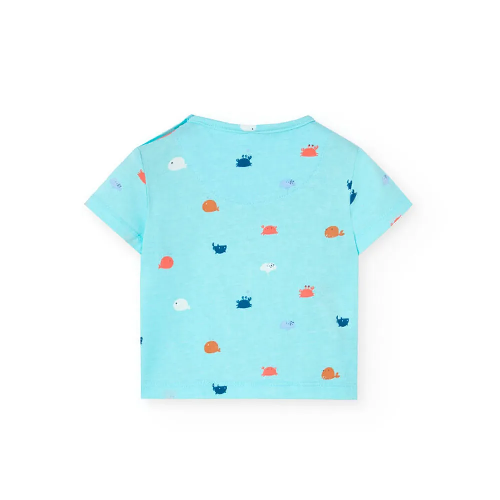 Boboli Knit Kurzarm-set Boboli Knit Kurzarm-set