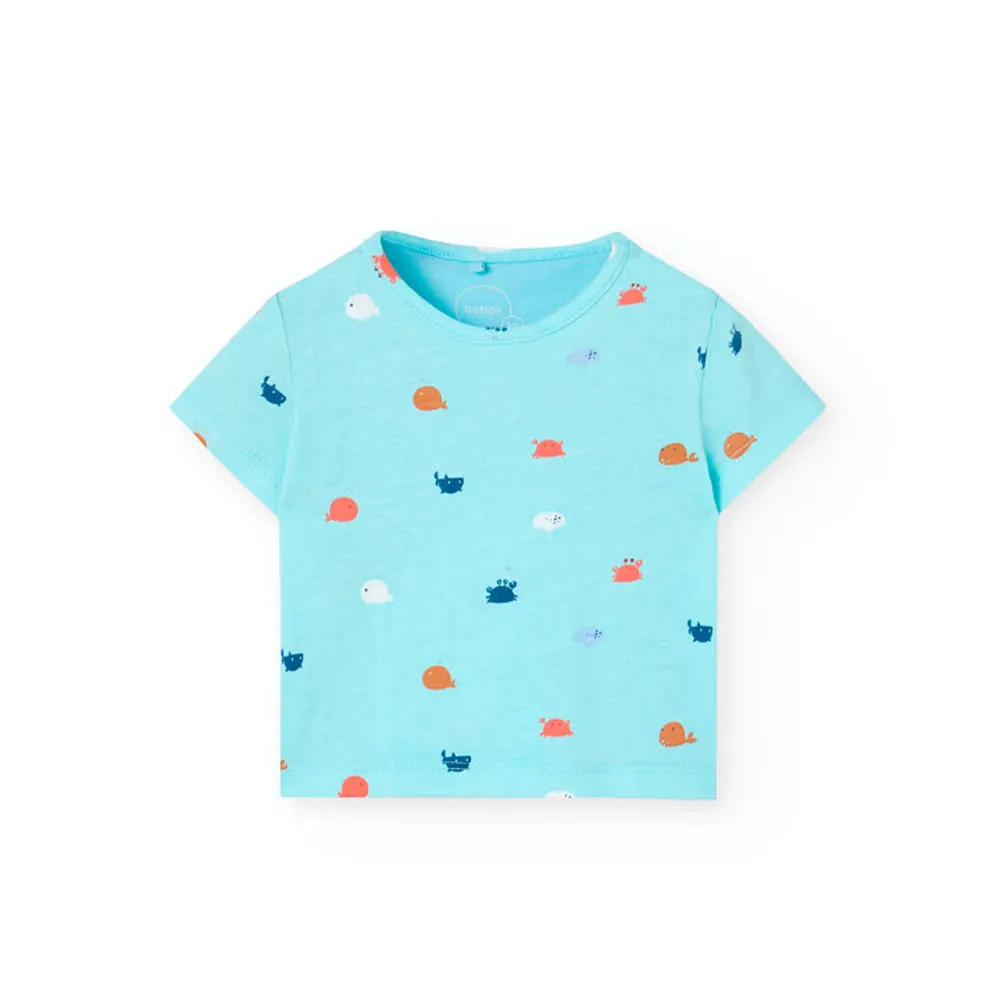 Boboli Knit Kurzarm-set Boboli Knit Kurzarm-set