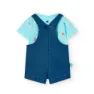 Boboli Knit Kurzarm-set