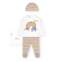 Boboli Knit Langarm-set