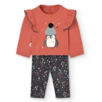 Boboli Knit Langarm-set Boboli Knit Langarm-set