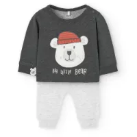 Boboli Knit Langarm-set Boboli Knit Langarm-set