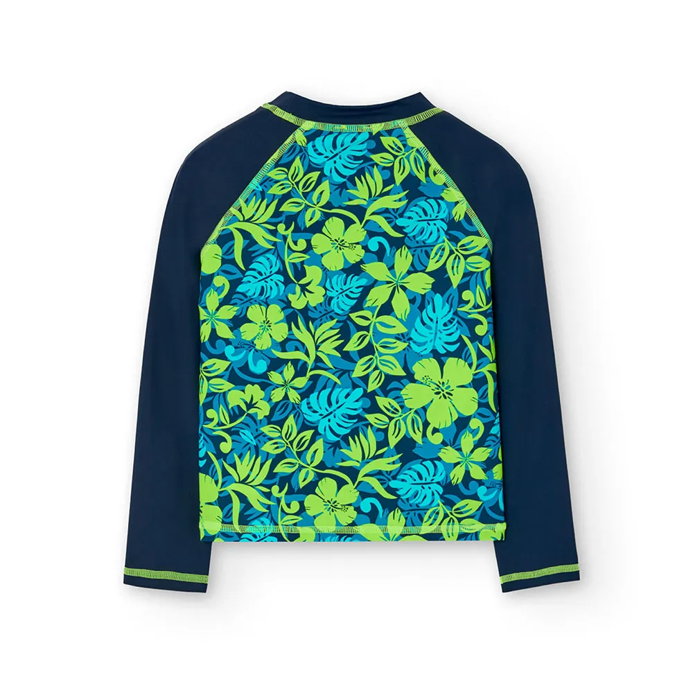 Boboli Knit Polyamide Langarm-t-shirt Boboli Knit Polyamide Langarm-t-shirt