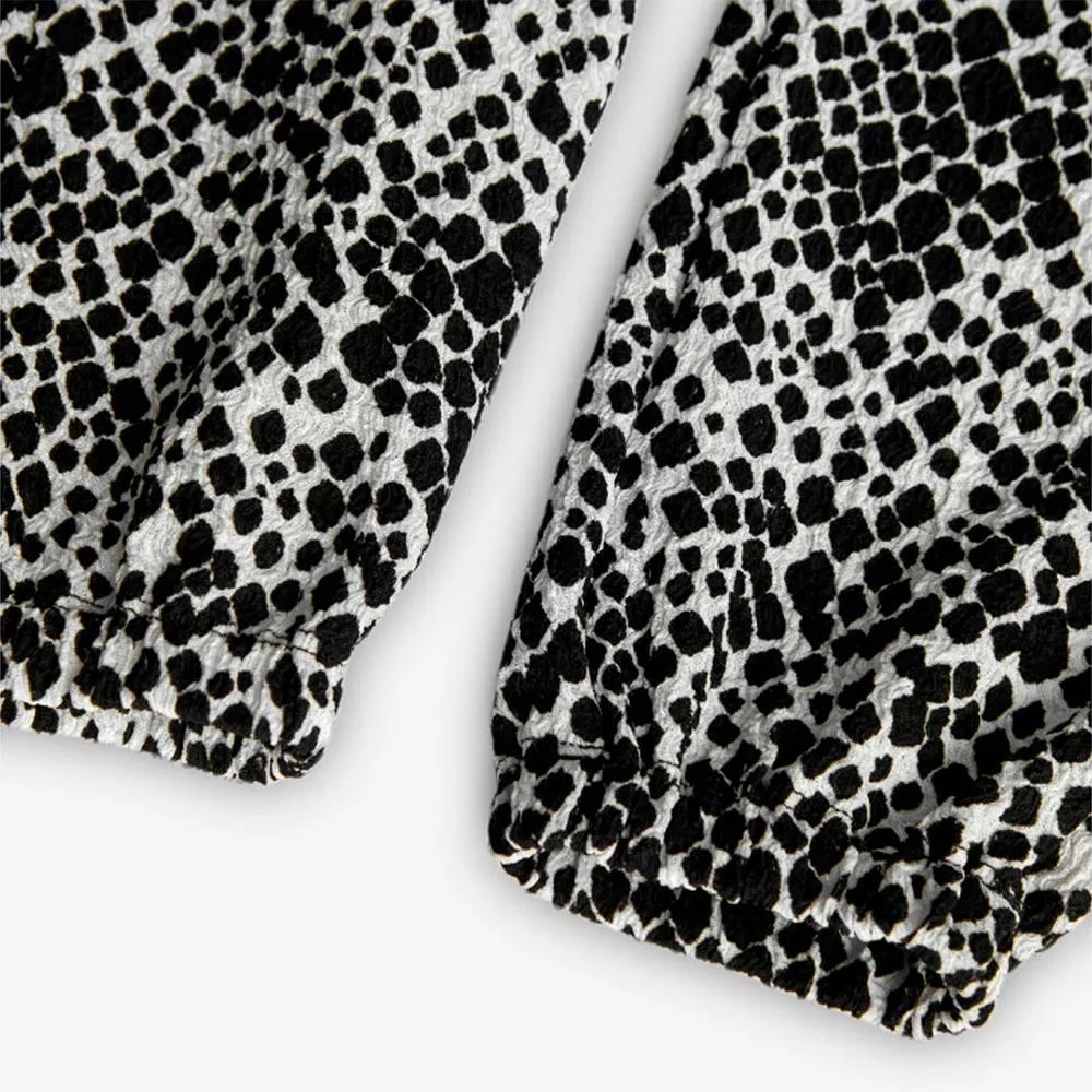 Boboli Knit Printed Hosen Boboli Knit Printed Hosen