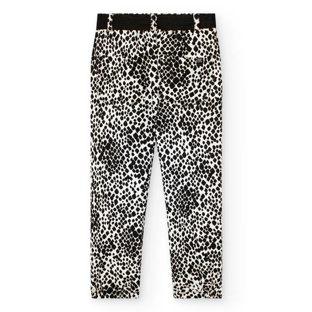 Boboli Knit Printed Hosen Boboli Knit Printed Hosen