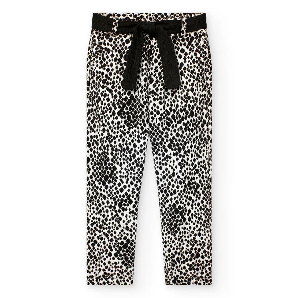 Boboli Knit Printed Hosen Boboli Knit Printed Hosen