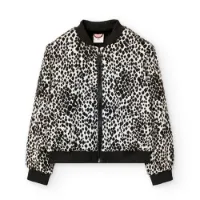 Boboli Knit Printed Jacke Boboli Knit Printed Jacke