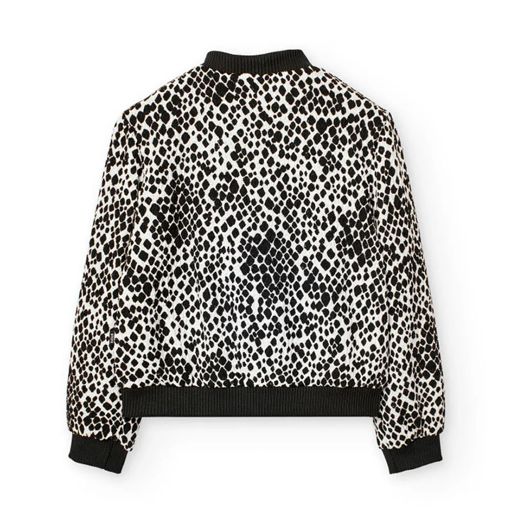 Boboli Knit Printed Jacke Boboli Knit Printed Jacke