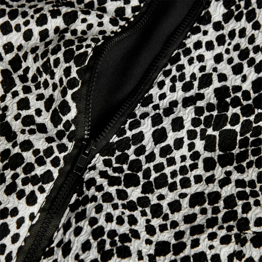 Boboli Knit Printed Jacke Boboli Knit Printed Jacke