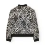 Boboli Knit Printed Jacke