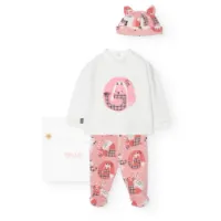 Boboli Knit Printed Langarm-set Boboli Knit Printed Langarm-set