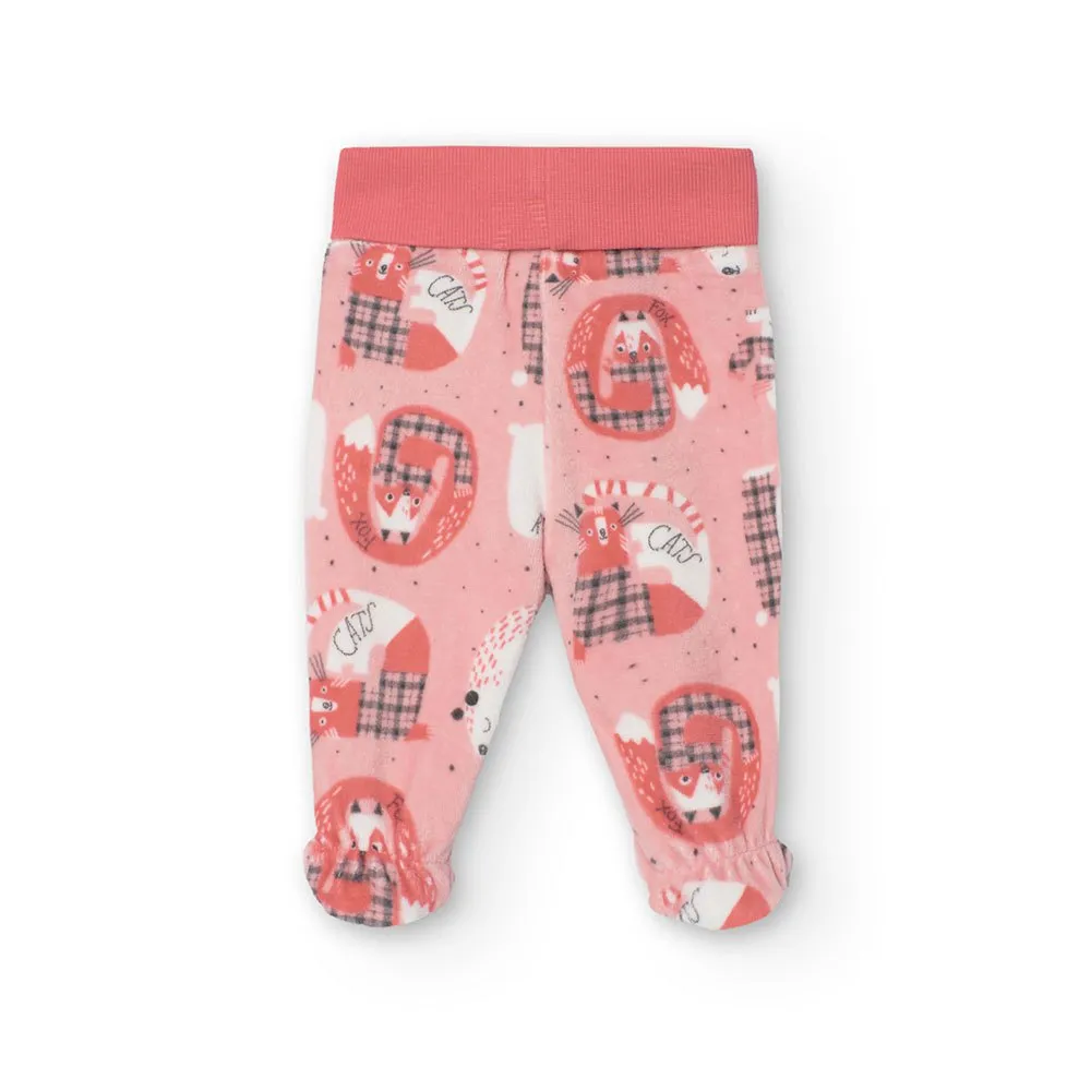Boboli Knit Printed Langarm-set Boboli Knit Printed Langarm-set