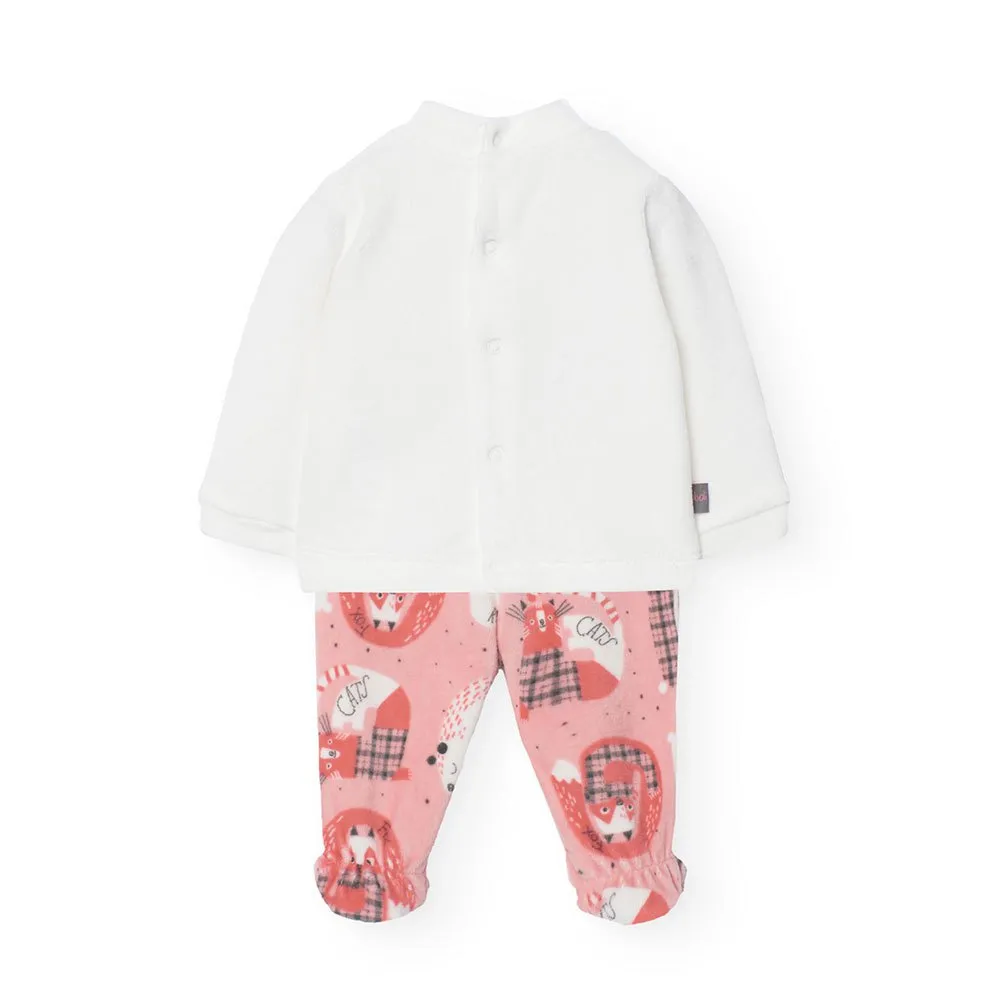 Boboli Knit Printed Langarm-set Boboli Knit Printed Langarm-set