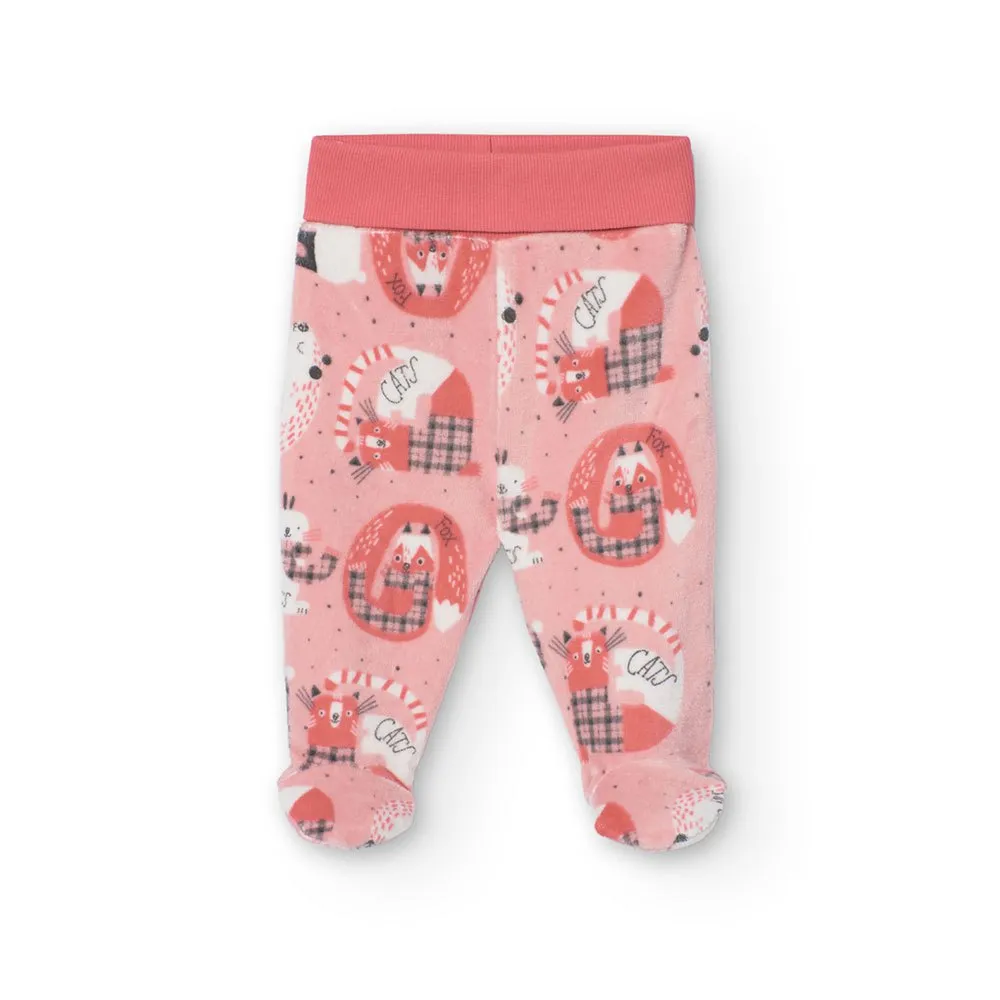 Boboli Knit Printed Langarm-set Boboli Knit Printed Langarm-set