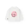 Boboli Knit Printed Langarm-set