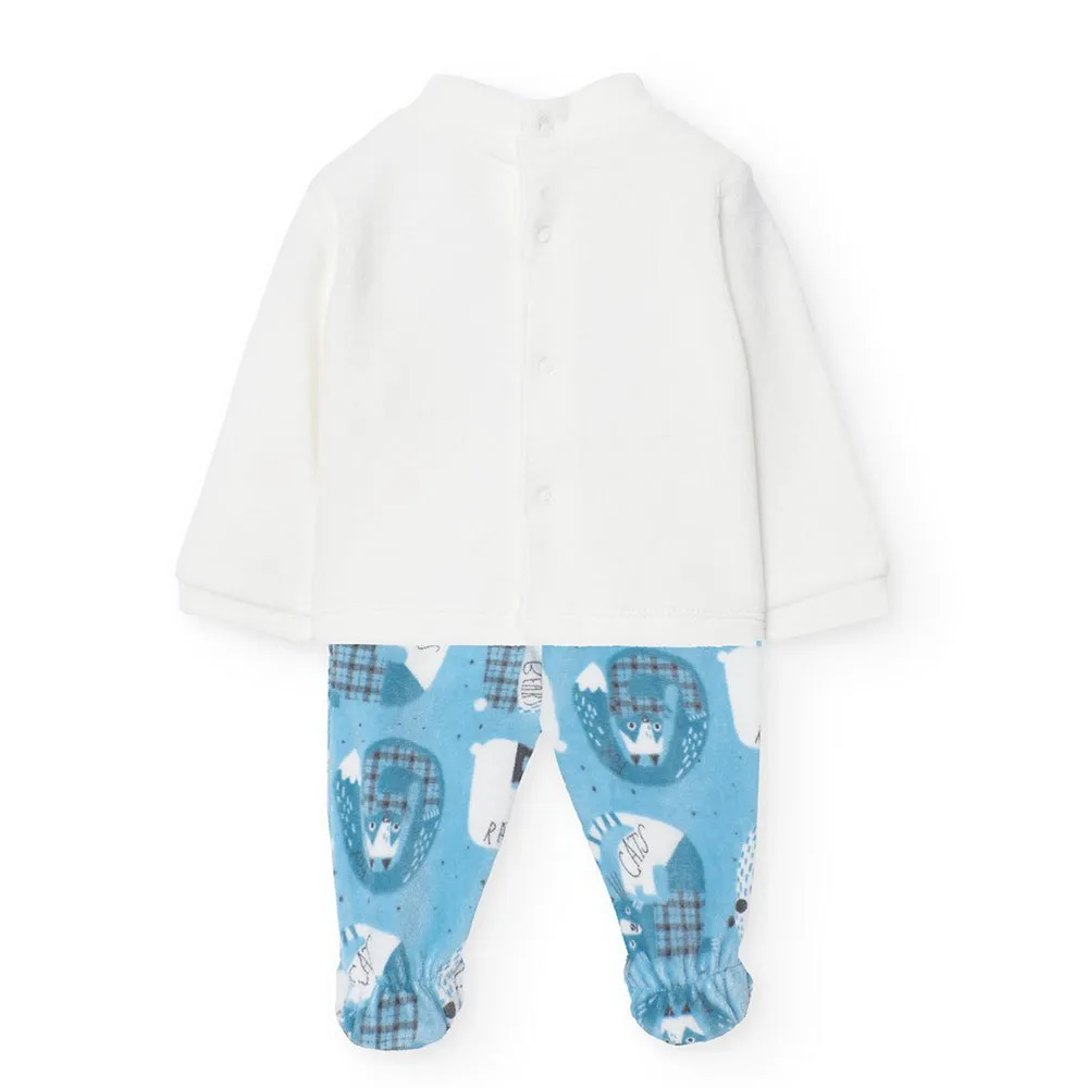 Boboli Knit Printed Langarm-set Boboli Knit Printed Langarm-set