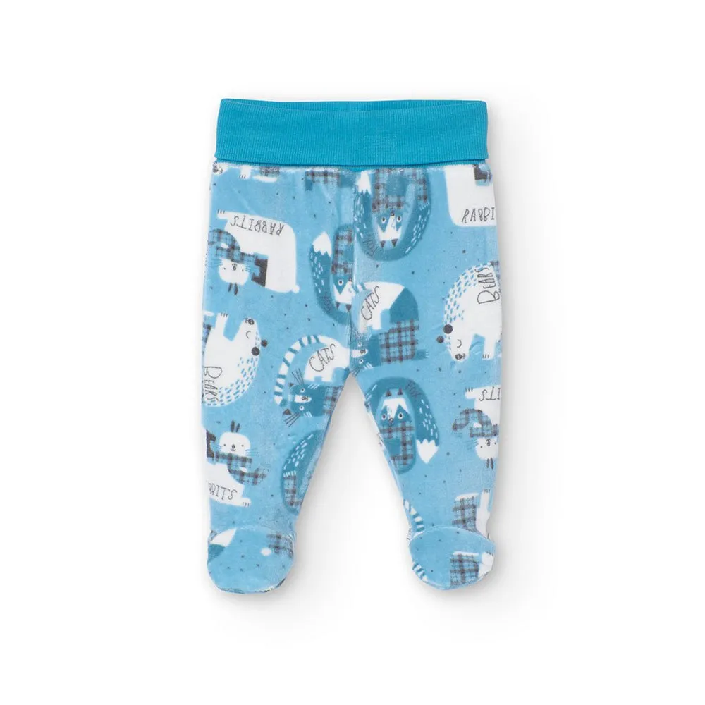 Boboli Knit Printed Langarm-set Boboli Knit Printed Langarm-set