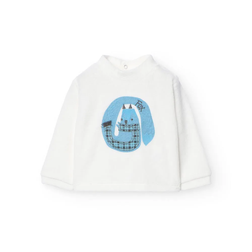 Boboli Knit Printed Langarm-set Boboli Knit Printed Langarm-set