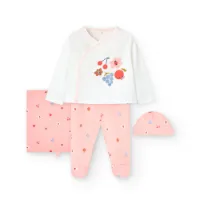 Boboli Knit Set Boboli Knit Set