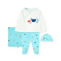 Boboli Knit Set Boboli Knit Set