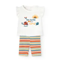 Boboli Knit Set Ohne Ärmel