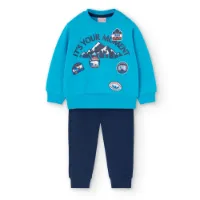 Boboli Knit Trainingsanzug Boboli Knit Trainingsanzug