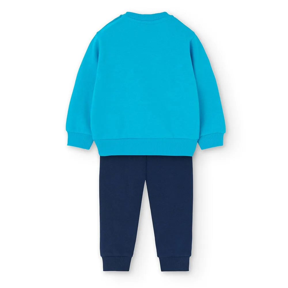 Boboli Knit Trainingsanzug Boboli Knit Trainingsanzug