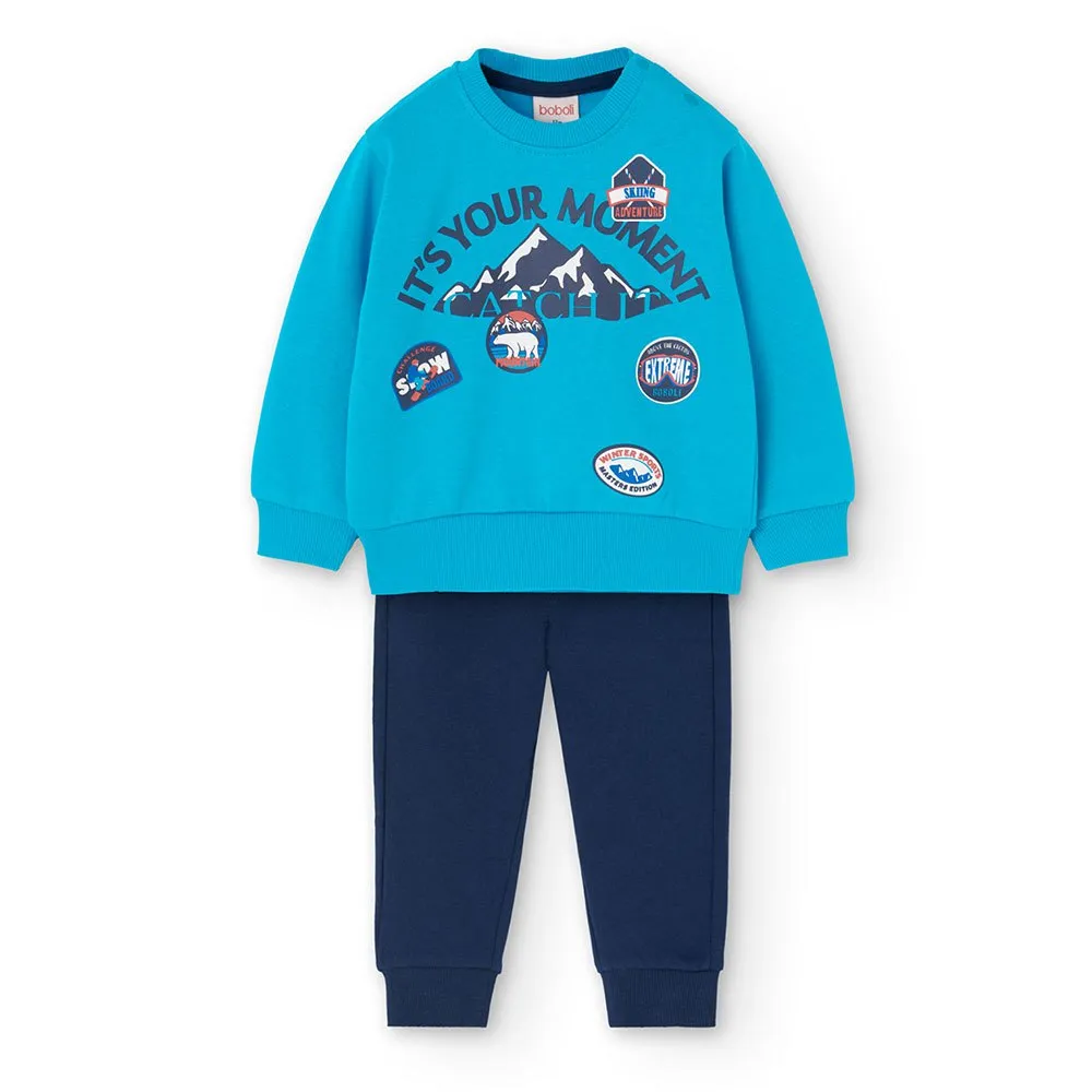 Boboli Knit Trainingsanzug Boboli Knit Trainingsanzug