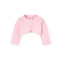 Boboli Knitwear Bolero Jacke Boboli Knitwear Bolero Jacke
