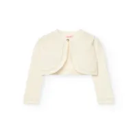Boboli Knitwear Bolero Jacke Boboli Knitwear Bolero Jacke