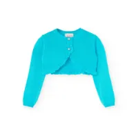 Boboli Knitwear Bolero Jacke Boboli Knitwear Bolero Jacke