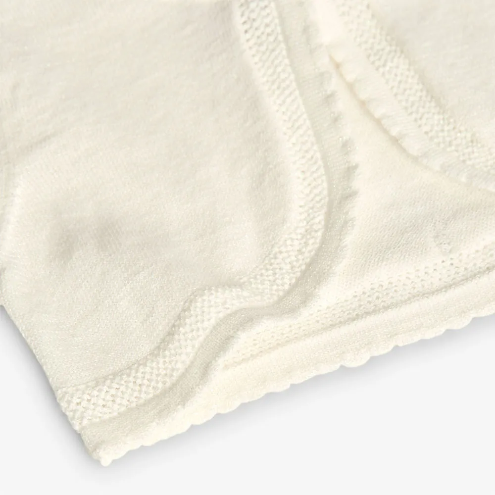 Boboli Knitwear Bolero Jacke Boboli Knitwear Bolero Jacke