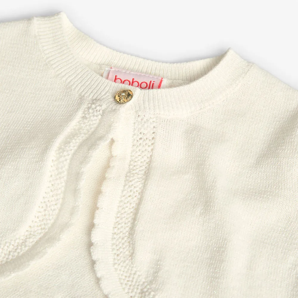 Boboli Knitwear Bolero Jacke Boboli Knitwear Bolero Jacke