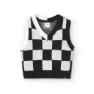 Boboli Knitwear Check Weste