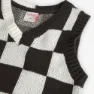 Boboli Knitwear Check Weste