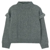 Boboli Knitwear Fringes Pullover Boboli Knitwear Fringes Pullover