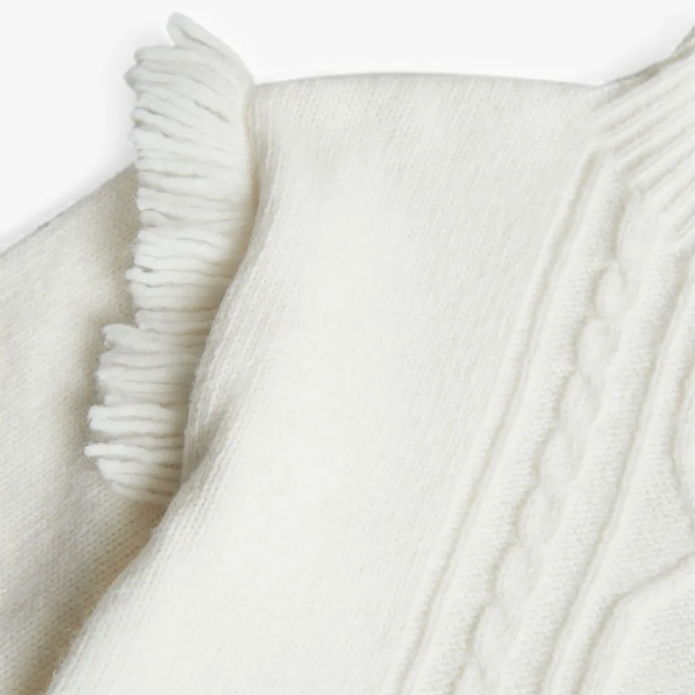 Boboli Knitwear Fringes Pullover Boboli Knitwear Fringes Pullover
