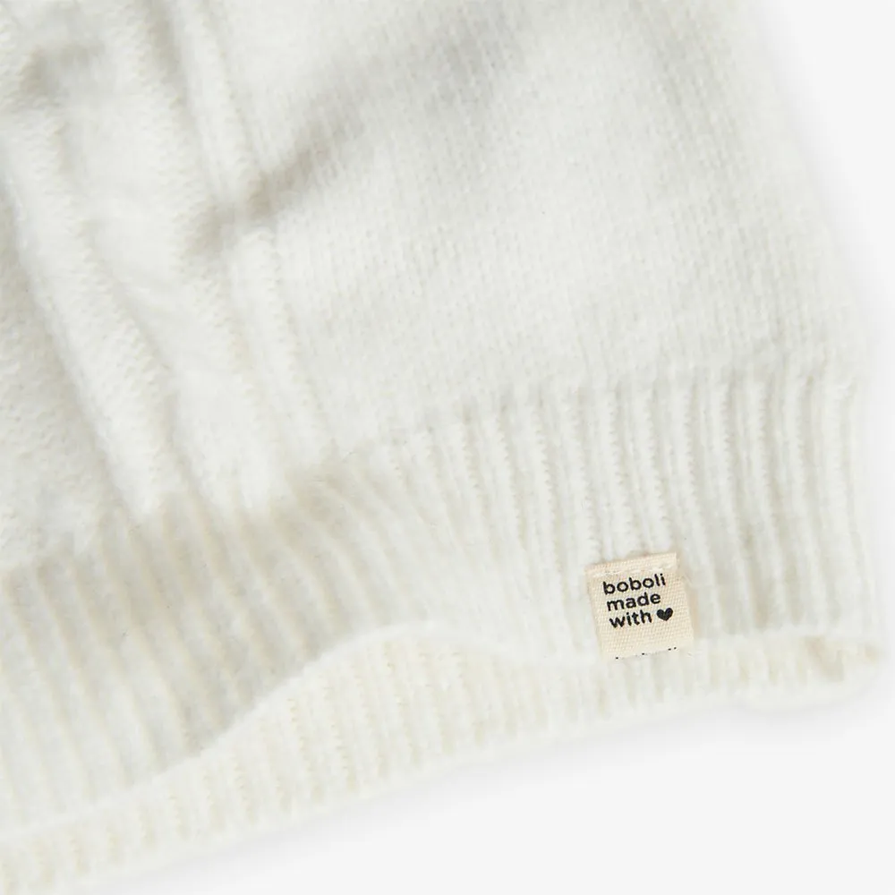 Boboli Knitwear Fringes Pullover Boboli Knitwear Fringes Pullover