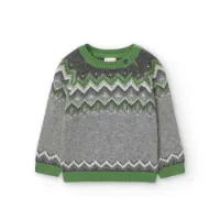 Boboli Knitwear Pullover Jacquard Pullover Boboli Knitwear Pullover Jacquard Pullover