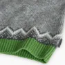 Boboli Knitwear Pullover Jacquard Pullover, Vigore gray, 4Y