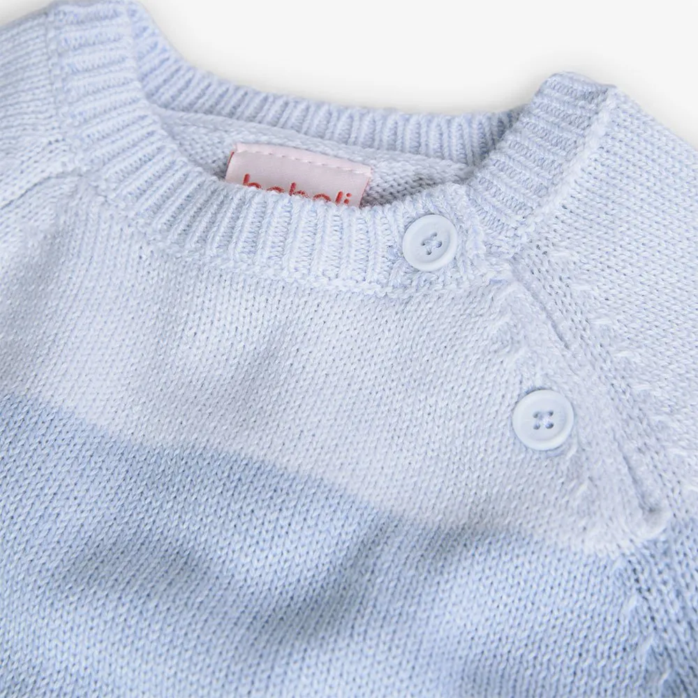 Boboli Knitwear Pullover Pullover, Ocean, 18MON Boboli Knitwear Pullover Pullover, Ocean, 18MON