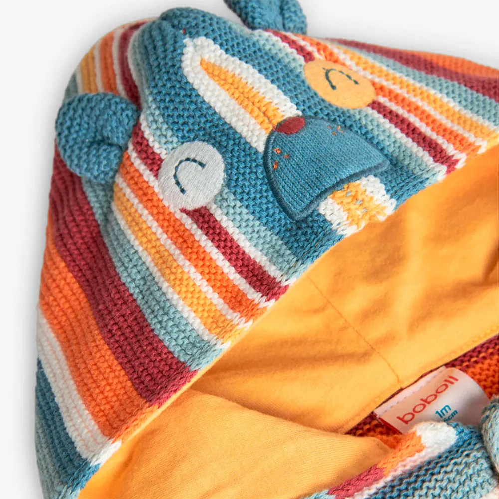 Boboli Knitwear Striped Jacke Boboli Knitwear Striped Jacke